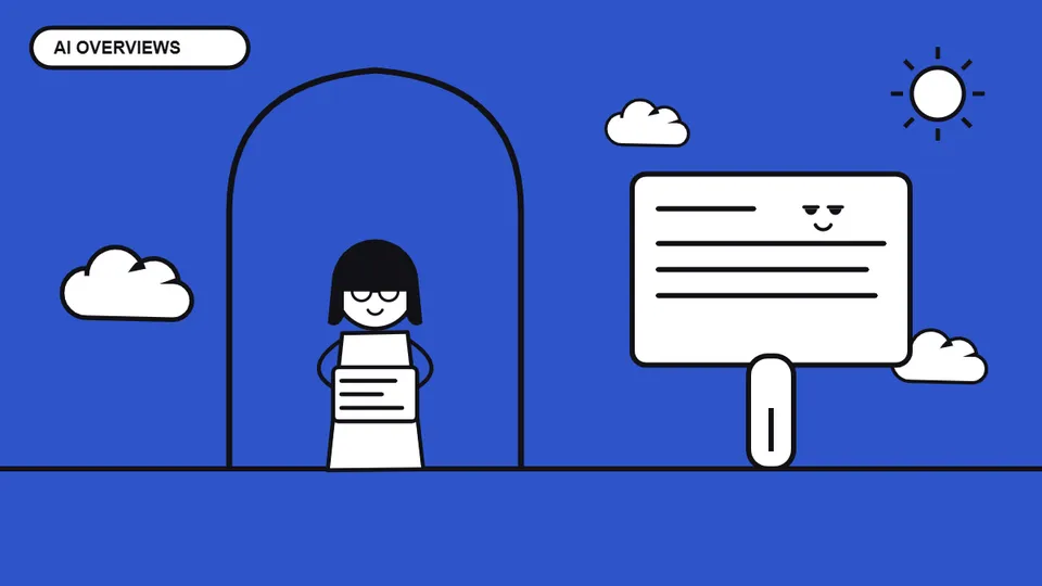 Cover illustration: AI Overviews